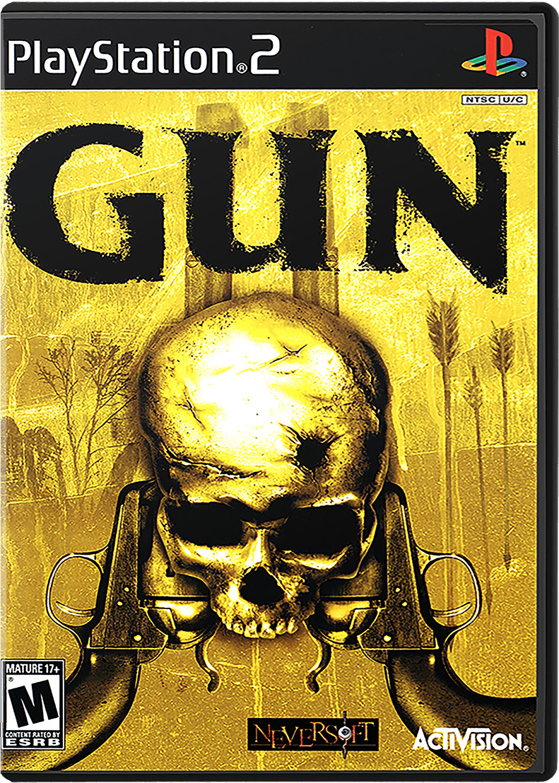 Guncon box art for Playstation